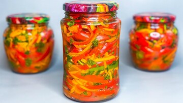 Пікантний та ароматний салат. Рецепт болгарського перцю по-корейськи на зиму