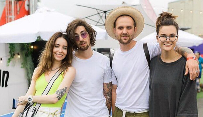 Жили як друзі. Дорофєєва розповіла про розлучення з Дантесом та стосунки з Кацуріним