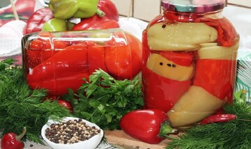 Как закрыть на зиму перец для фарширования: рецепт на 3-литровую банку