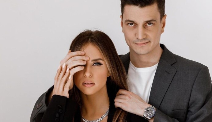 Роды были идеальными: украинская модель Маремуха стала мамой и показала первые фото малыша