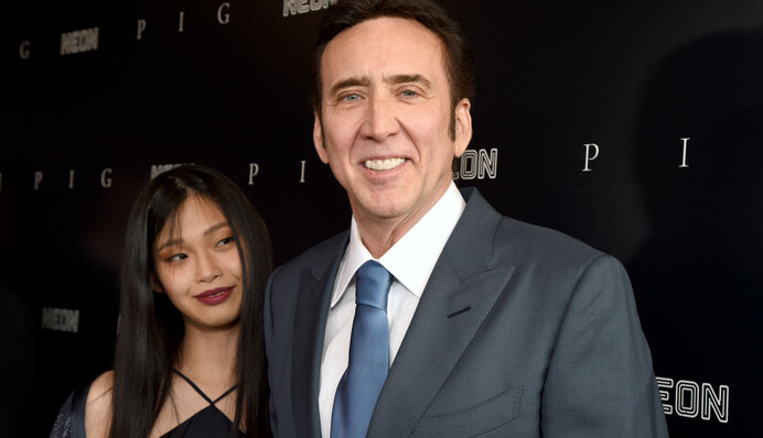 Николас Кейдж в третий раз стал отцом: молодая жена актера родила дочь