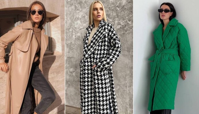 Топ-5 модних пальто на холодну осінь: які фасони в тренді у 2022 році