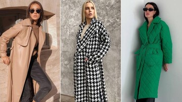 Топ-5 модних пальто на холодну осінь: які фасони в тренді у 2022 році
