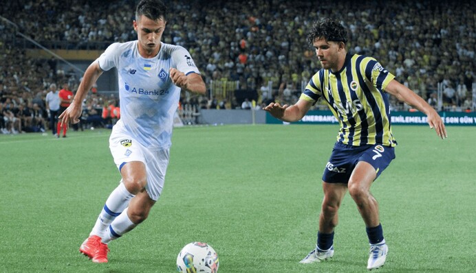 Фенербахче – Динамо - 2:1 прикра поразка киян у Лізі Європи