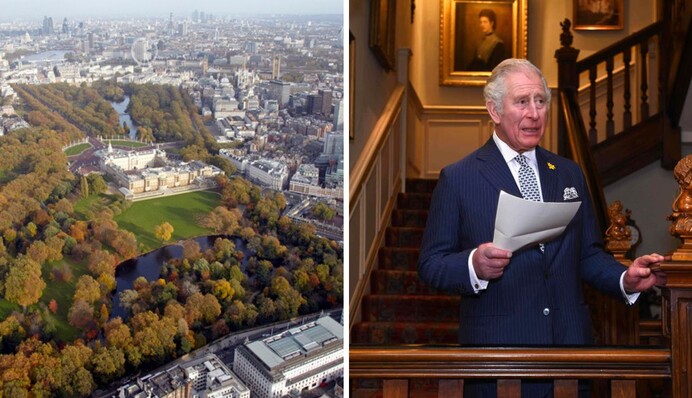 Не в Букингемском дворце. Стало известно, где будет жить новый король Британии Чарльз III
