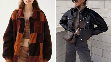 Какие куртки в моде этой осенью: топ-5 фасонов, к которым стоит присмотреться