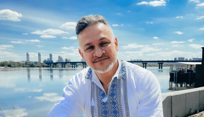 Ектор Хіменес-Браво заявив про перехід на українську і назвав три улюблених слова