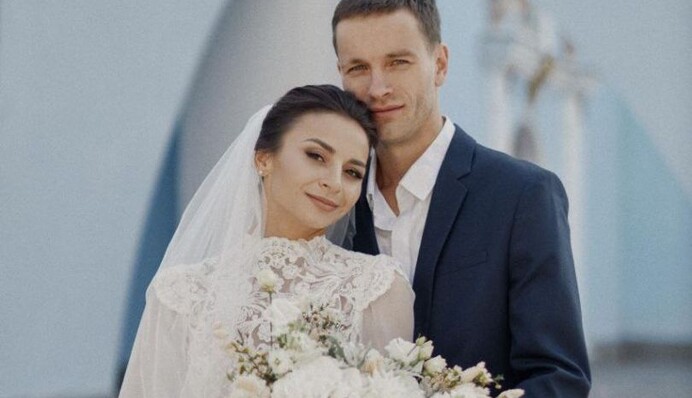 Ілона Гвоздьова повінчалася з чоловіком і показала зворушливе відео