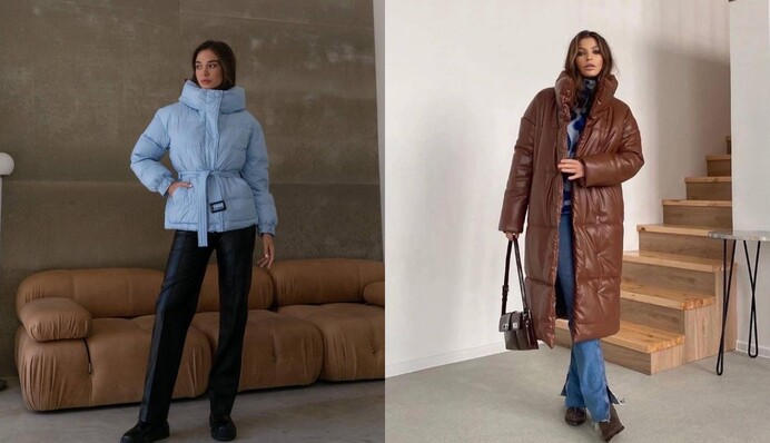 Як виглядають наймодніші пуховики 2022 року: 5 трендових моделей на холодну погоду