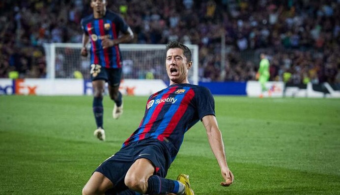 Баварія - Барселона - 2:0 і Левандовськи не допоміг