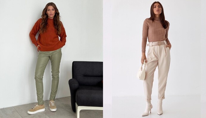 Які жіночі штани вважають наймоднішими цієї осені: 9 трендових фасонів