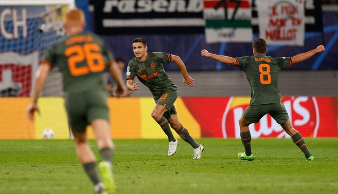 Шахтер - Селтик - 1:1 историческая ничья