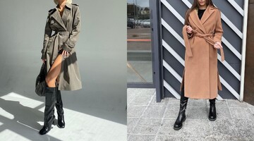 Яке осіннє взуття носити під пальто восени 2022 року: 8 модних ідей