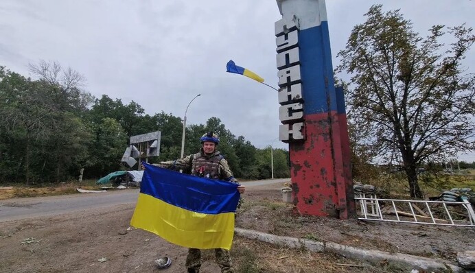 Сразу не заметишь: Дмитрий Комаров показал фото с деоккупированной Харьковщины и предупредил об угрозе