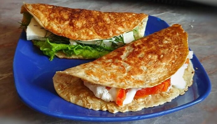 Цей рецепт на сніданок став хітом. Готуємо смачний вівсяномлинець з сиром