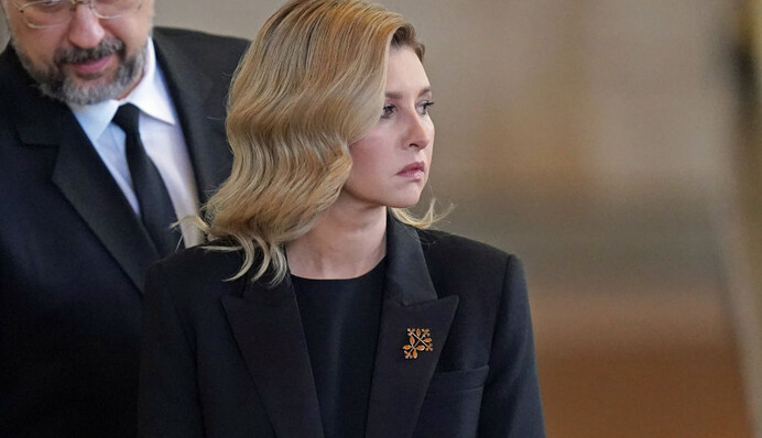 Кейт Міддлтон зустрілася з Оленою Зеленською напередодні похорон королеви Єлизавети ІІ: фото