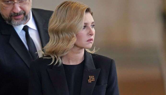 Зеленська поділилася враженнями від похорону королеви Єлизавети і спілкування з Кейт Міддлтон