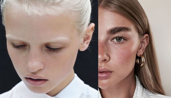 Какие брови считают модными в 2022 году: топ-5 трендов с фото