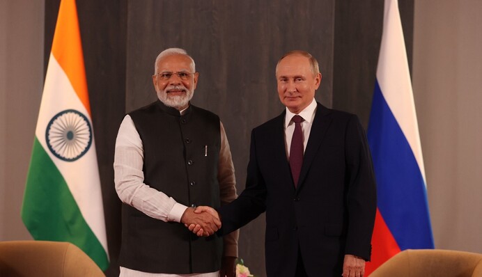 И вашим, и нашим: когда Индия отвернется от путинской России