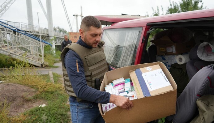 Давайте не повторювати помилку початку війни двічі – волонтер Володимир Зеленський