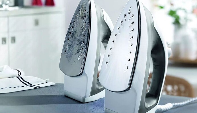 Як правильно чистити праску, щоб не пригорала і не псувала одяг