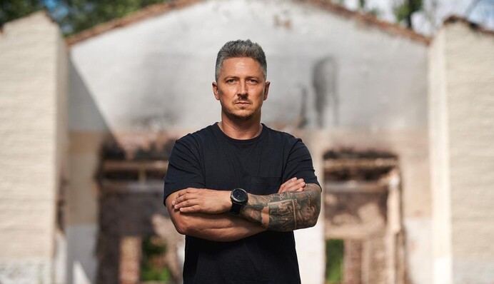 Всі меми досі актуальні: Педан відвідав деокуповану Харківщину та розповів про втечу рашистів