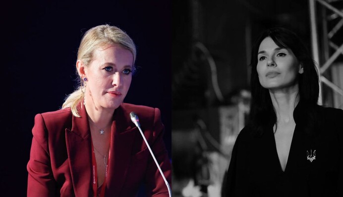 Тотальна ненависть назавжди: Єфросиніна відповіла Собчак на звинувачення українців у нацизмі