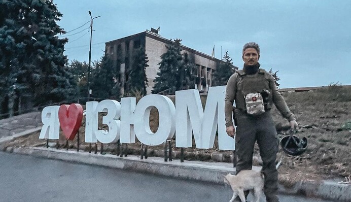 Центр разбомблен вдребезги: Александр Педан показал фото из деоккупированного Изюма