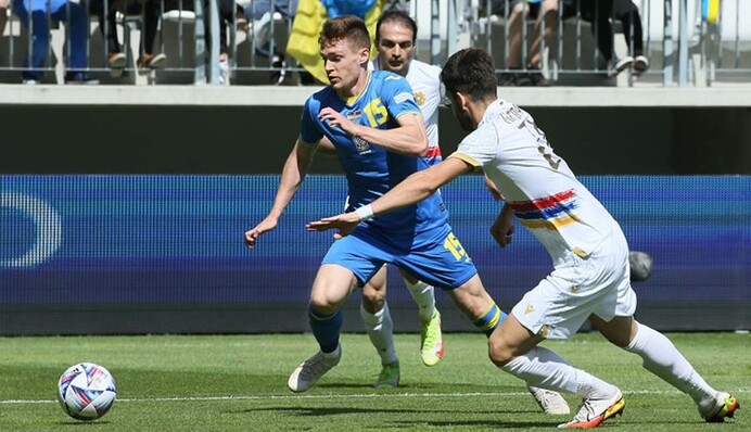 Вірменія – Україна - 0:5 попереду вирішальна гра у Кракові