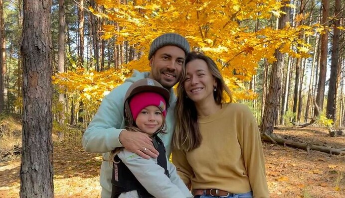 Жена Беднякова показала встречу дочери с папой после долгой разлуки: видео до слез