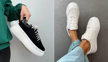 Топ-5 наймодніших кросівок на осінь, які гарно виглядають з курткою та пальто