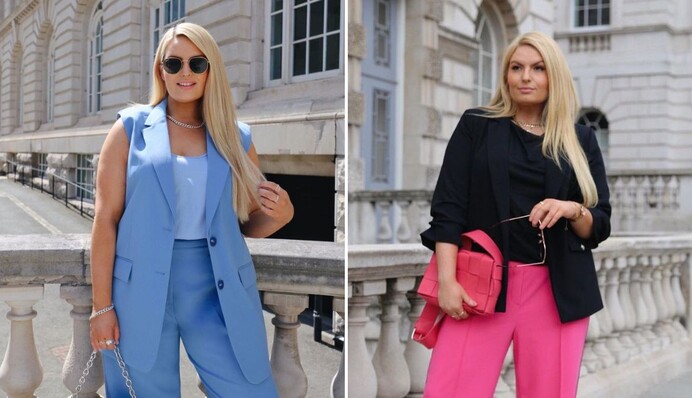 Какие цвета визуально делают женщину более стройной: топ-5 удачных вариантов