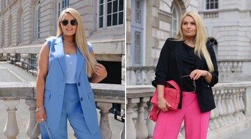 Які кольори візуально роблять жінку стрункішою: топ-5 вдалих варіантів