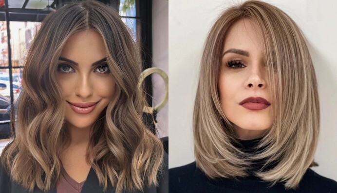 Как выглядят самые модные женские прически на волосы средней длины: топ-5 трендов