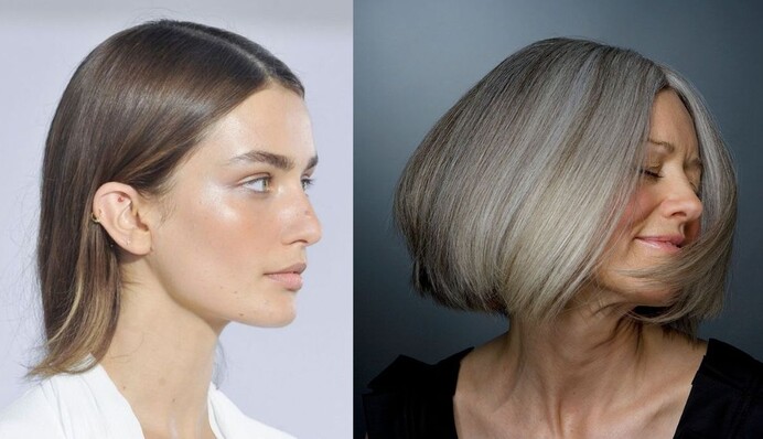 Подчеркивает возраст и усталость: какой цвет волос визуально делает женщину старше