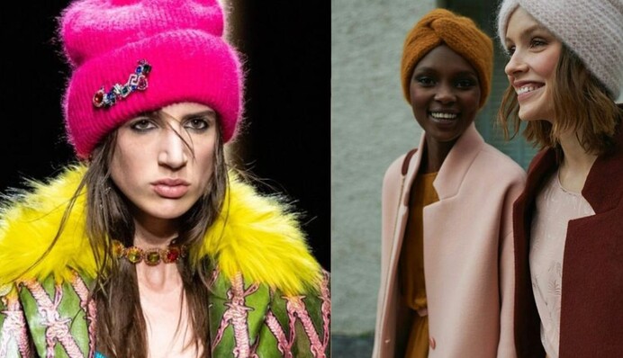 Какие женские шапки давно вышли из моды: 6 фасонов, которые не стоит носить в 2022 году