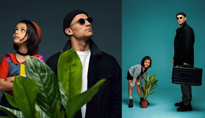 Тарас Цымбалюк в образе Леона-киллера показал, какой бы могла быть украинская версия фильма