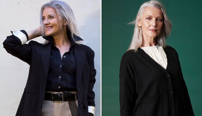 Как носить черную одежду, чтобы не выглядеть старше своего возраста