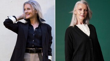 Как носить черную одежду, чтобы не выглядеть старше своего возраста