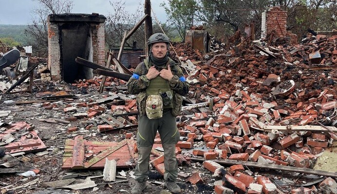 Зруйновані цілі села: Олександр Педан поділився враженнями від поїздки на звільнену Харківщину