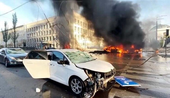 Чим Захід відповість на ракетний терор Путіна