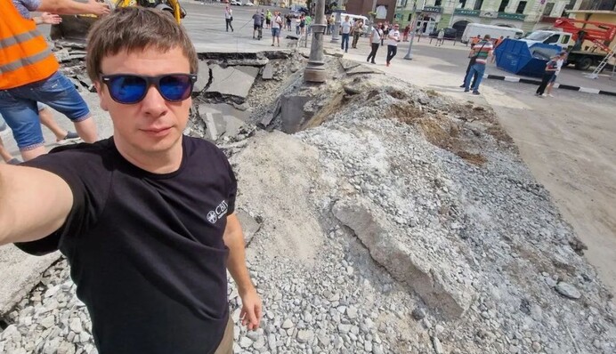 Росія не вміє чесно воювати: Дмитро Комаров показав наслідки ударів по Києву