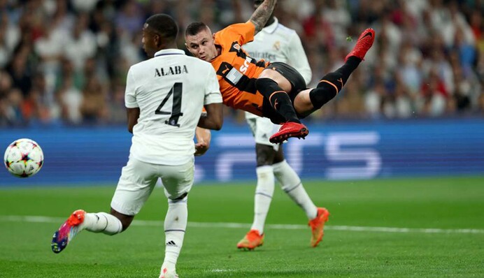 Шахтар - Реал - 1:1 а щастя було так близько