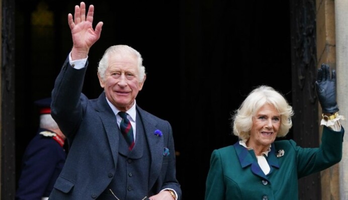 Букингемский дворец назвал дату коронации Чарльза и его супруги Камиллы