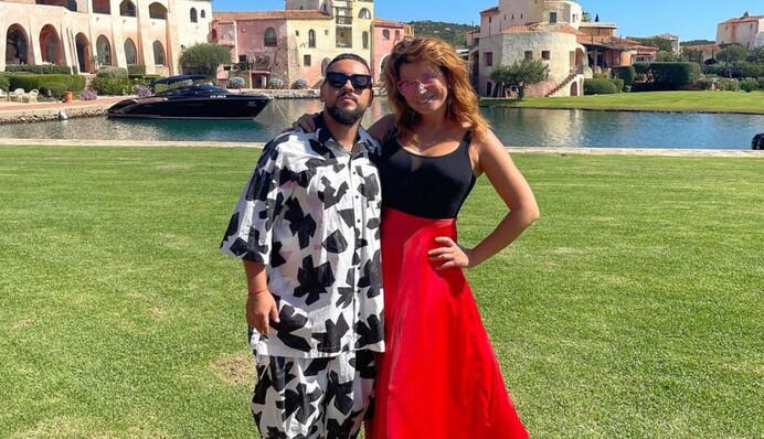 Семья, которую не сломать. Монатик рассказал об отношениях с женой на расстоянии