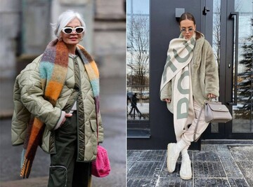 Какие шарфы считают самыми модными в 2022 году: 5 теплых трендов на холодную погоду