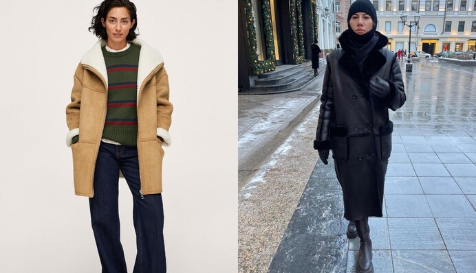 Як виглядають наймодніші жіночі дублянки: топ-5 трендів 2022 року