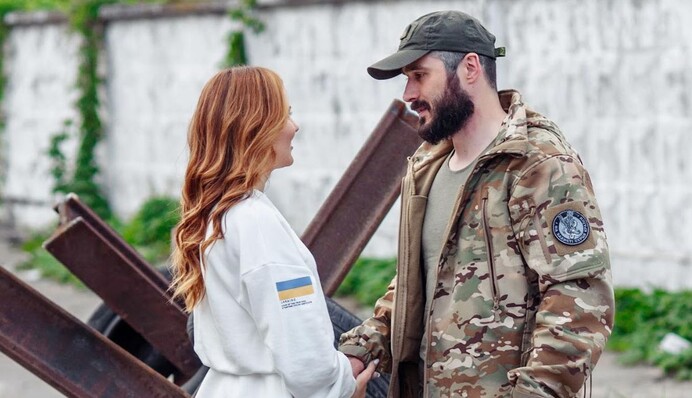 Не можна так ненавидіти: Наталка Денисенко розповіла про ставлення до росіян чоловіка у ЗСУ