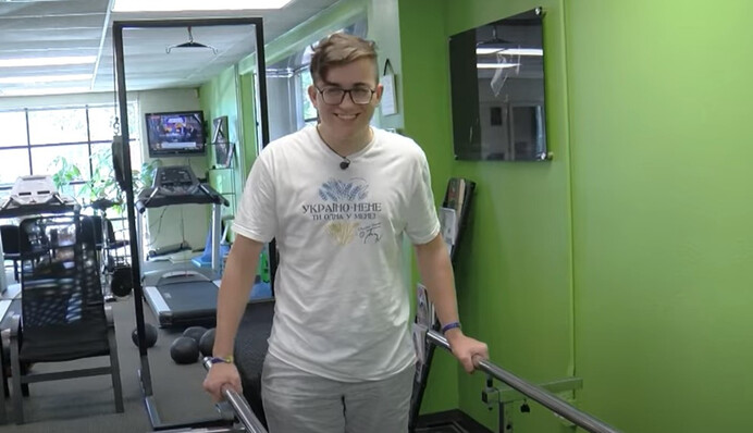 Справжня зірка у США: Зеленська розповіла про українського підлітка, який здивував американців