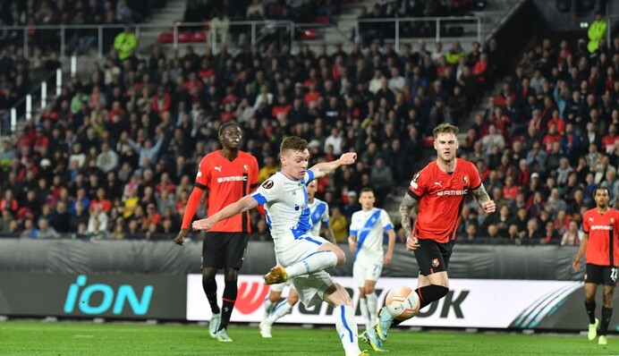 Динамо – Ренн – 0:1 Ліга Європи, все! Залишився шанс на Лігу конференцій